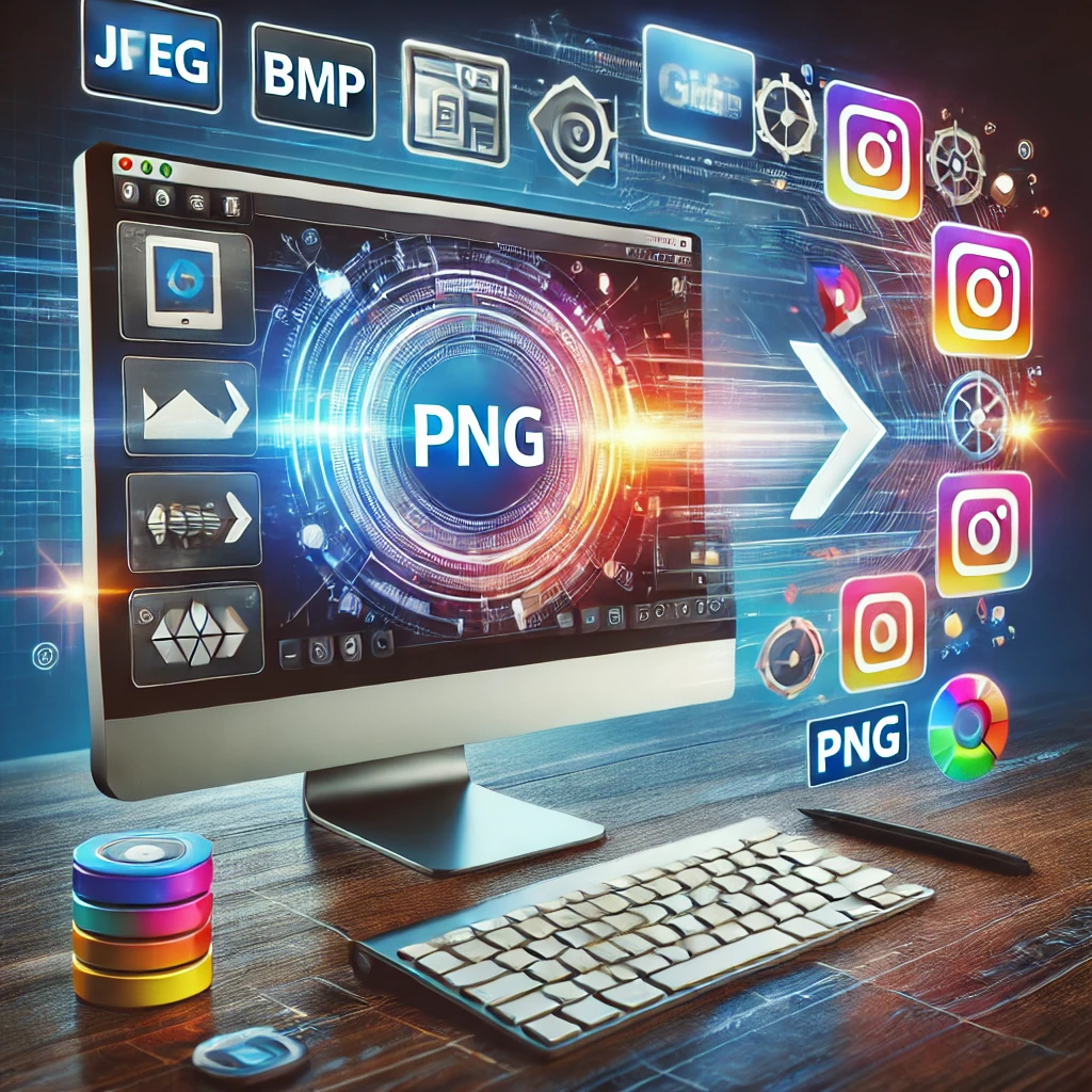 Convert Images to PNG